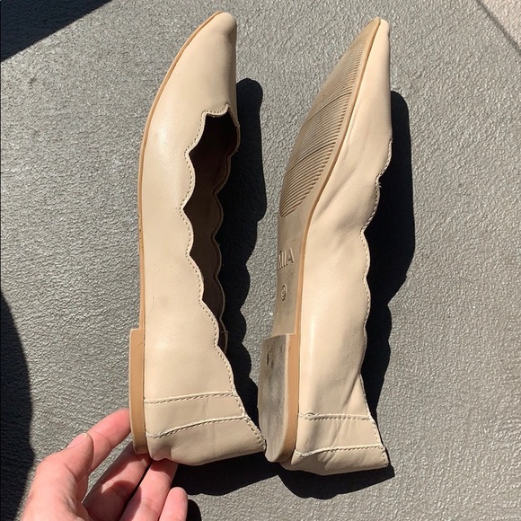 Mia flat pointy tan - Picture 5 of 5